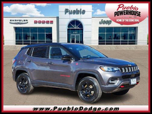 2023 Jeep Compass Trailhawk
