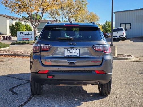2023 Jeep Compass Trailhawk