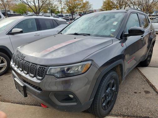 2023 Jeep Compass Trailhawk