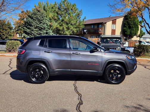2023 Jeep Compass Trailhawk