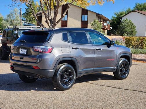 2023 Jeep Compass Trailhawk