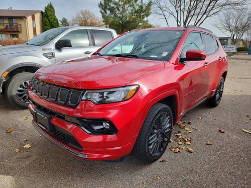2022 Jeep Compass (RED) Edition 4x4