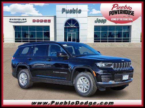 2025 Jeep Grand Cherokee L Laredo