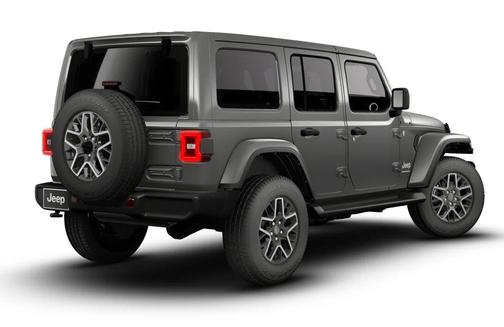 2026 Jeep Wrangler 4-Door Sahara 4x4