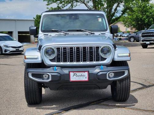 2024 Jeep Wrangler 4xe Sahara