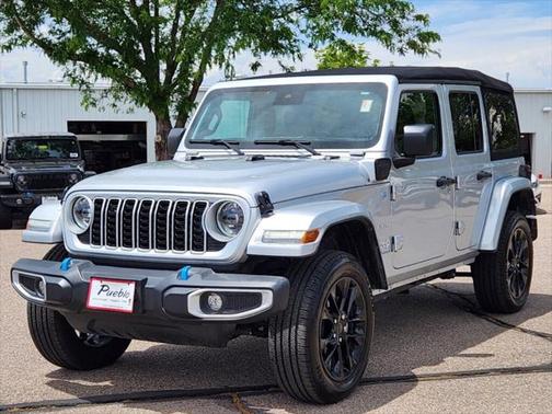 2024 Jeep Wrangler 4xe Sahara