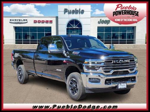 2025 RAM 3500 Laramie Crew Cab 4x4 8' Box