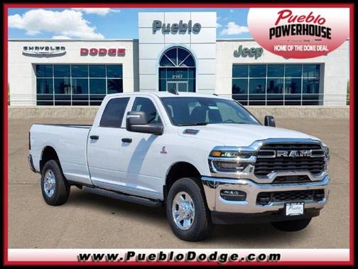 2025 RAM 3500 Tradesman Crew Cab 4x4 8' Box