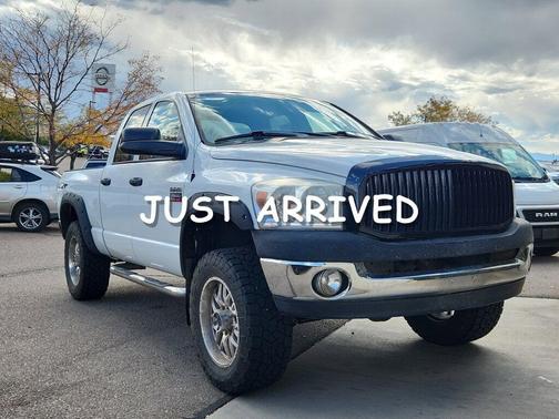 2008 Dodge Ram 2500 ST Quad Cab