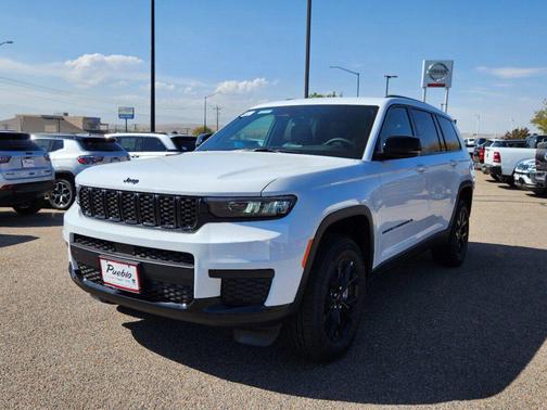 2025 Jeep Grand Cherokee L Altitude