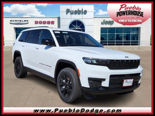 2025 Jeep Grand Cherokee L Altitude