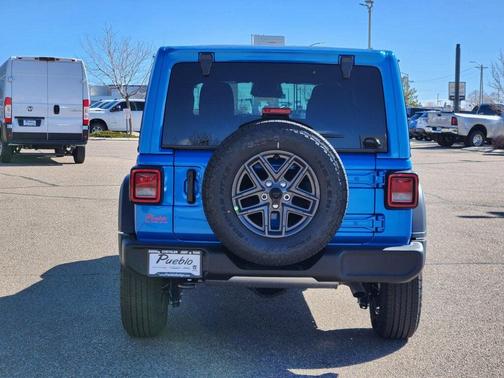 Hydro Blue Pearlcoat 2026 Jeep Wrangler Sport S