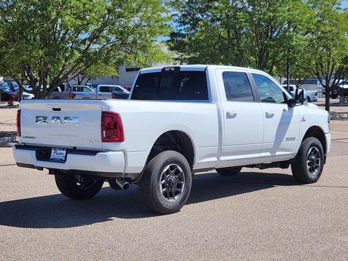 2026 RAM 2500 Laramie Mega Cab 4x4 6'4' Box