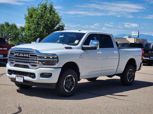 2026 RAM 2500 Laramie Mega Cab 4x4 6'4' Box