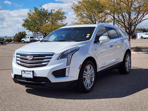 2017 Cadillac XT5 Premium Luxury