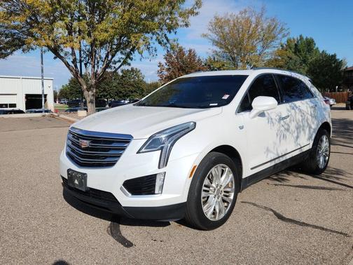 2017 Cadillac XT5 Premium Luxury