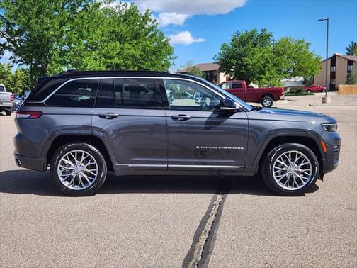 2025 Jeep Grand Cherokee Summit 4x4