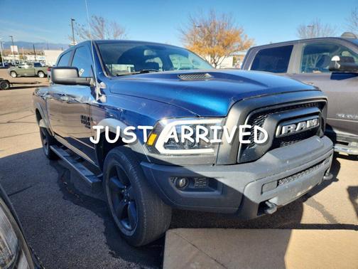 2020 RAM 1500 Classic Warlock Crew Cab 4x4 5'7' Box