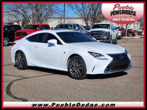 2018 Lexus RC 350 Base