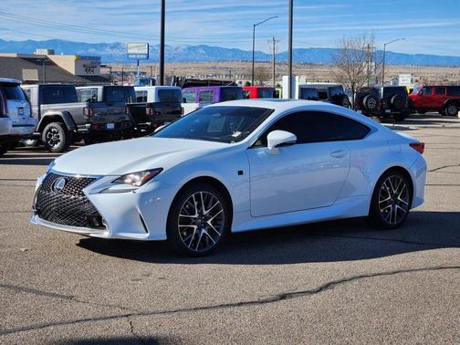 2018 Lexus RC 350 Base