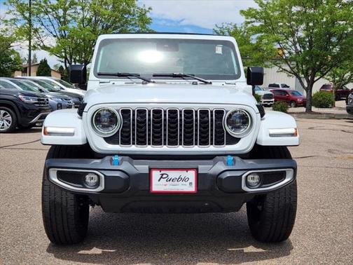 2024 Jeep Wrangler 4xe Sahara