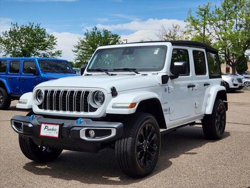 2024 Jeep Wrangler 4xe Sahara