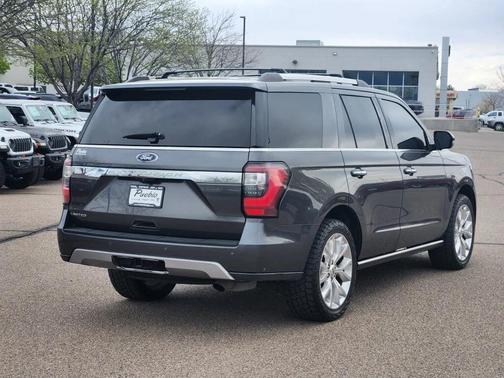Magnetic Metallic 2018 Ford Expedition Limited