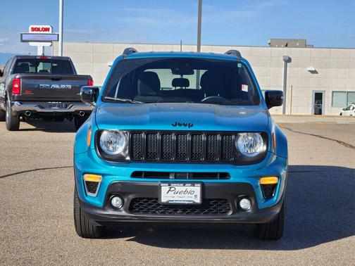2022 Jeep Renegade Altitude