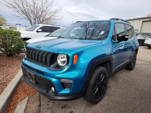 2022 Jeep Renegade Altitude