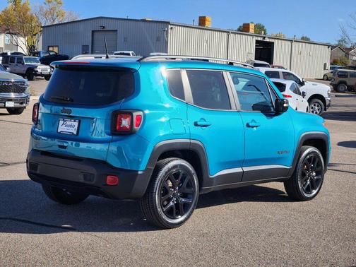 2022 Jeep Renegade Altitude