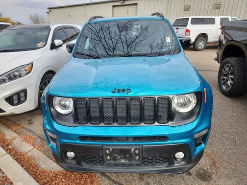 2022 Jeep Renegade Altitude