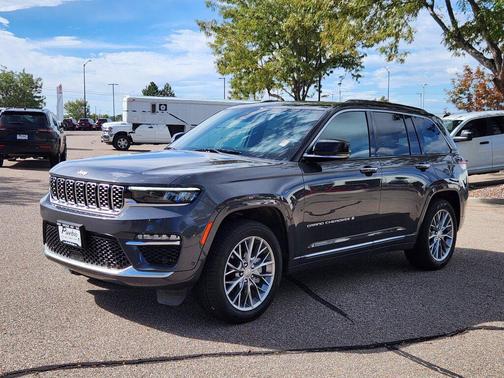 2025 Jeep Grand Cherokee Summit