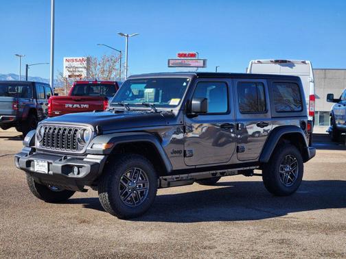 2026 Jeep Wrangler Sport S