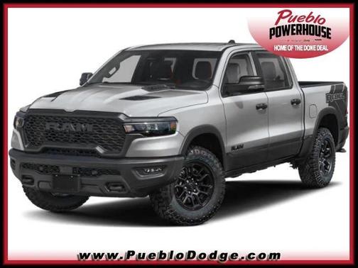 2026 RAM 1500 Rebel