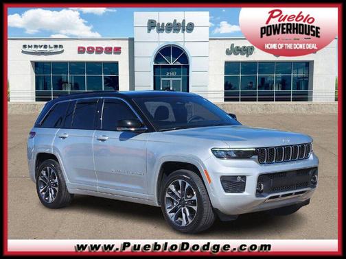 2024 Jeep Grand Cherokee Overland