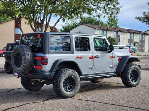 2019 Jeep Wrangler Unlimited Rubicon