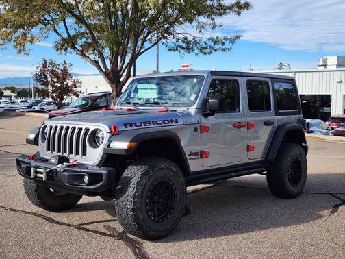 2019 Jeep Wrangler Unlimited Rubicon