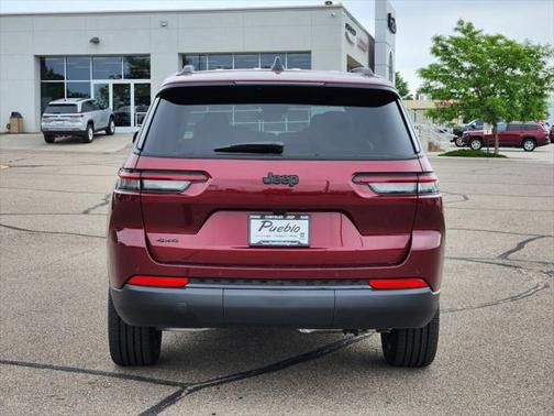 2025 Jeep Grand Cherokee L Altitude