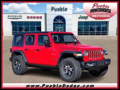 2019 Jeep Wrangler Unlimited Rubicon