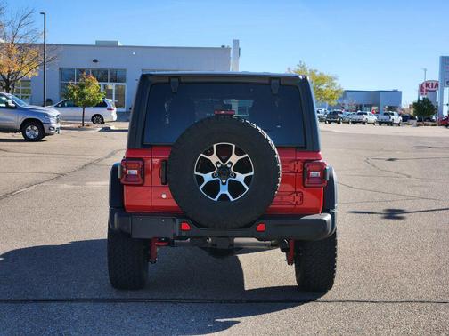 2019 Jeep Wrangler Unlimited Rubicon