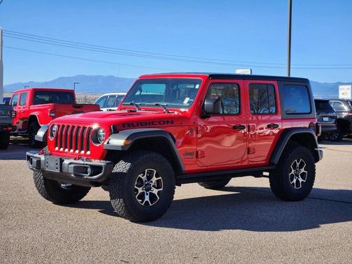 2019 Jeep Wrangler Unlimited Rubicon