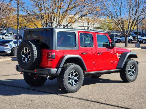 2019 Jeep Wrangler Unlimited Rubicon
