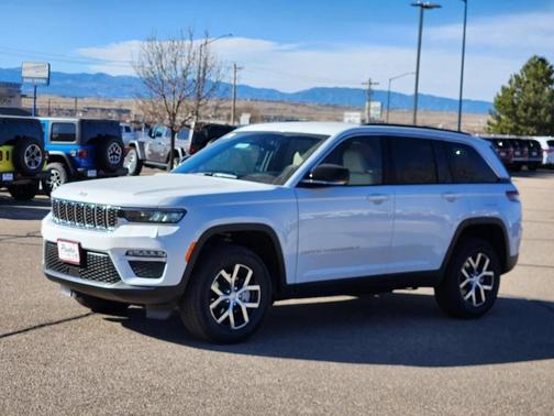 2025 Jeep Grand Cherokee Limited