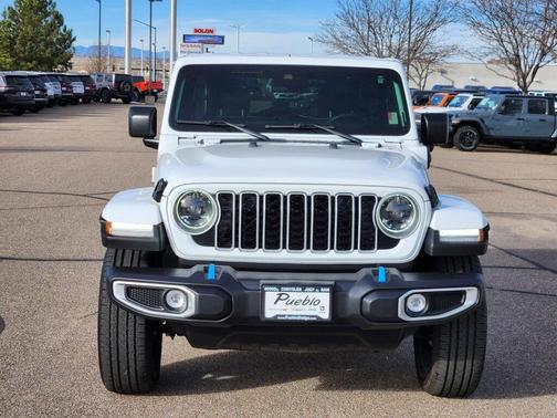2024 Jeep Wrangler 4xe Sahara