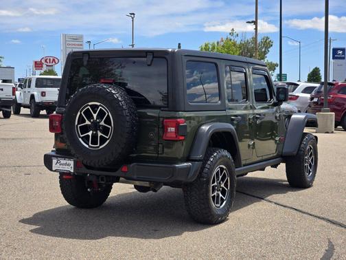 Sarge Green Clearcoat 2024 Jeep Wrangler Rubicon