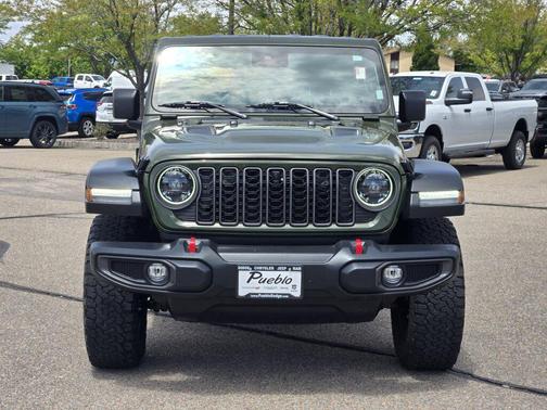 Sarge Green Clearcoat 2024 Jeep Wrangler Rubicon