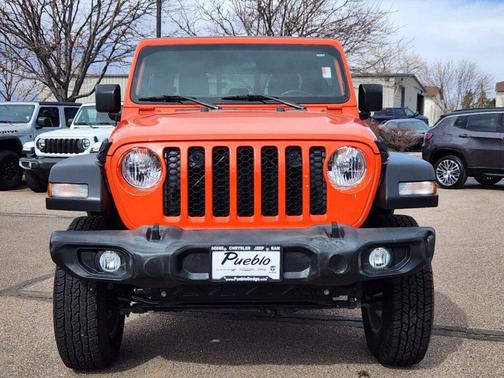 2020 Jeep Gladiator Sport S