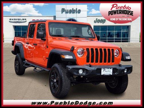 2020 Jeep Gladiator Sport S