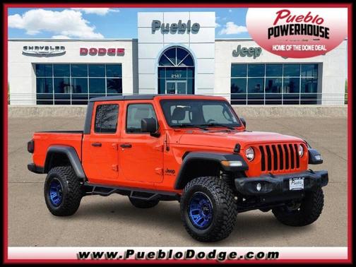 2020 Jeep Gladiator Sport S