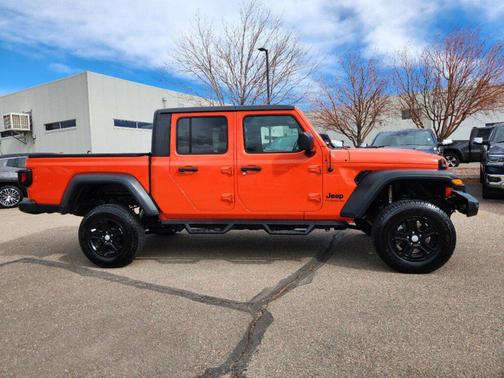 2020 Jeep Gladiator Sport S